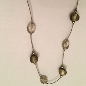Express beaded necklace